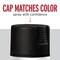 Rust-Oleum 7798830 Stops Rust Spray Paint, 12 oz, Semi-Gloss Black